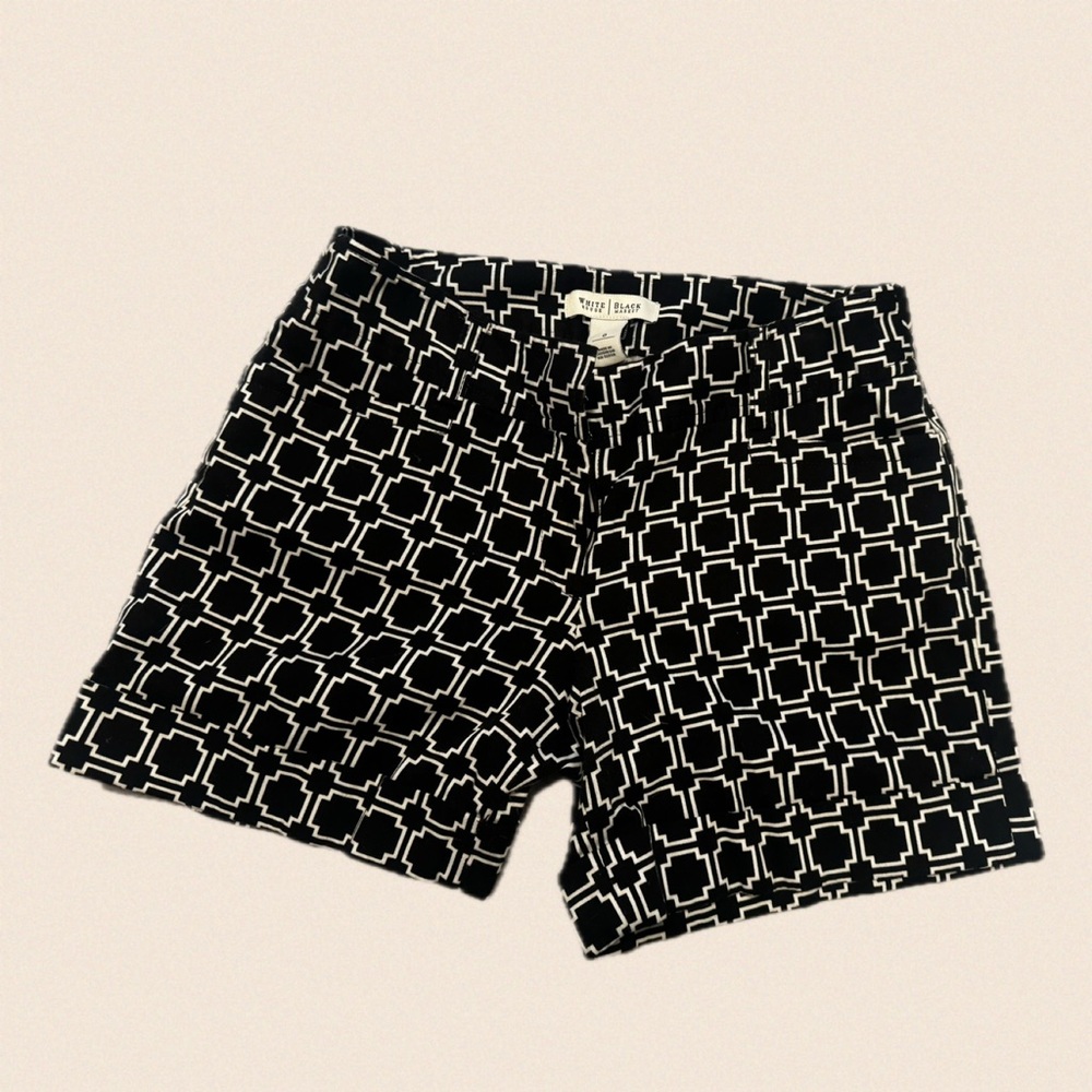 White House Black Market shorts.